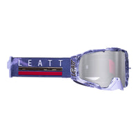 New LEATT 6.5 Velocity Google Iriz - Giraffe / Silver 50% #LE8022010300 | Australian Moto Spares