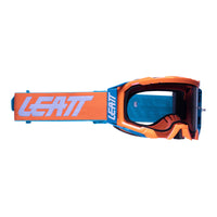 New LEATT 5.5 Velocity Google - Neon Org Lt Gry 58% #LE8022010370
