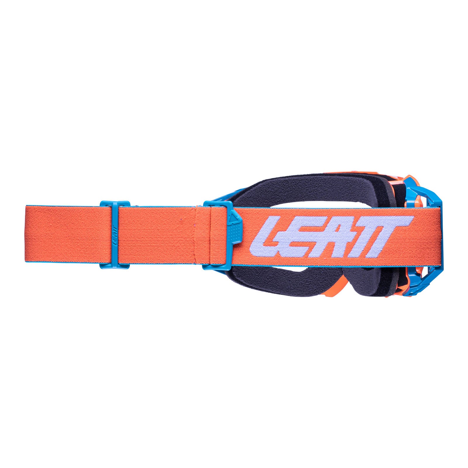New LEATT 5.5 Velocity Google - Neon Org Lt Gry 58% #LE8022010370