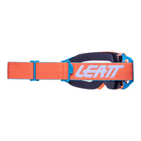 New LEATT 5.5 Velocity Google - Neon Org Lt Gry 58% #LE8022010370