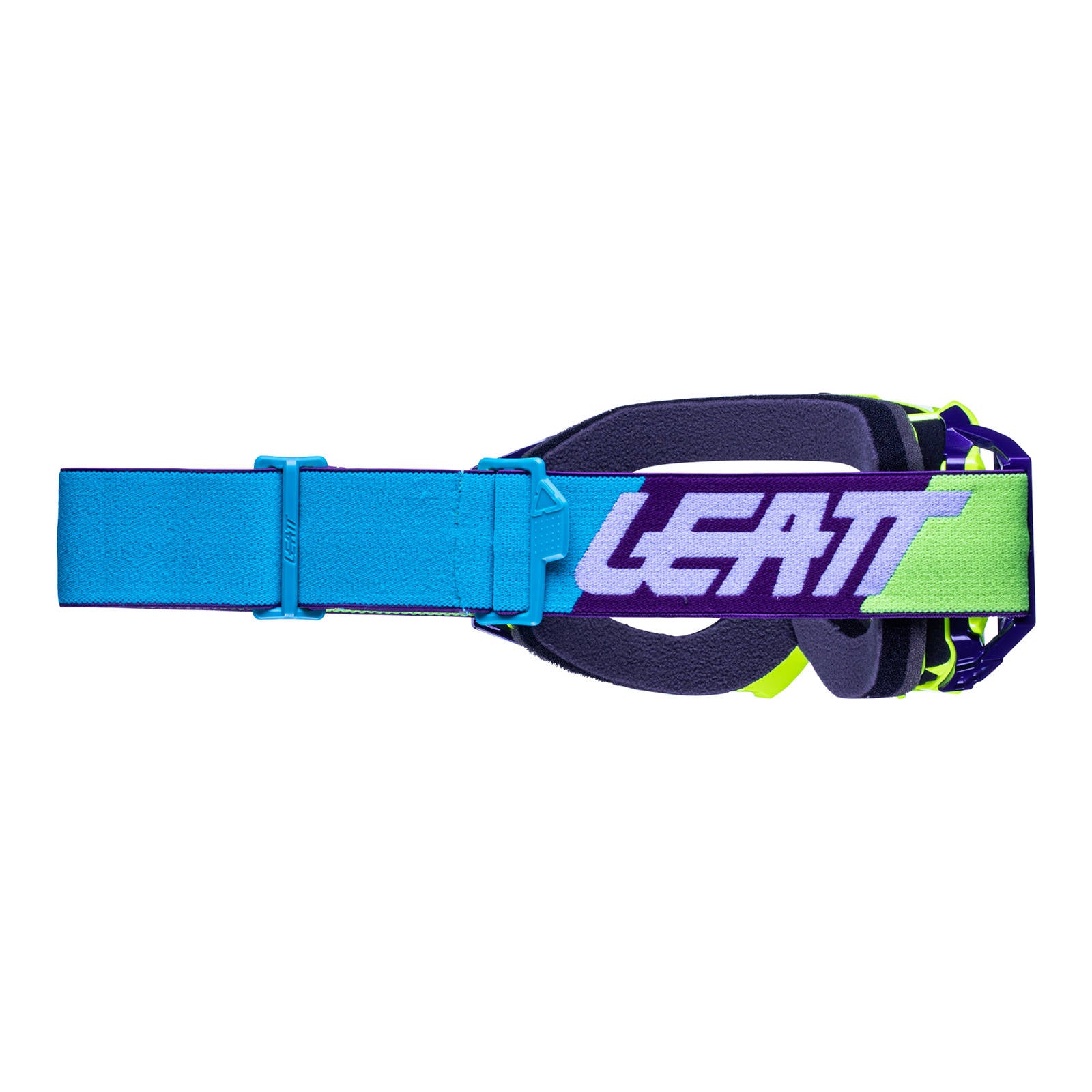 New LEATT 5.5 Velocity Google - Neon Yel Lt Gry 58% #LE8022010380