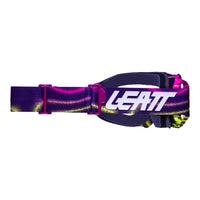 New LEATT 5.5 Velocity Google - Zebra / Neon Light Gry 58% #LE8022010410