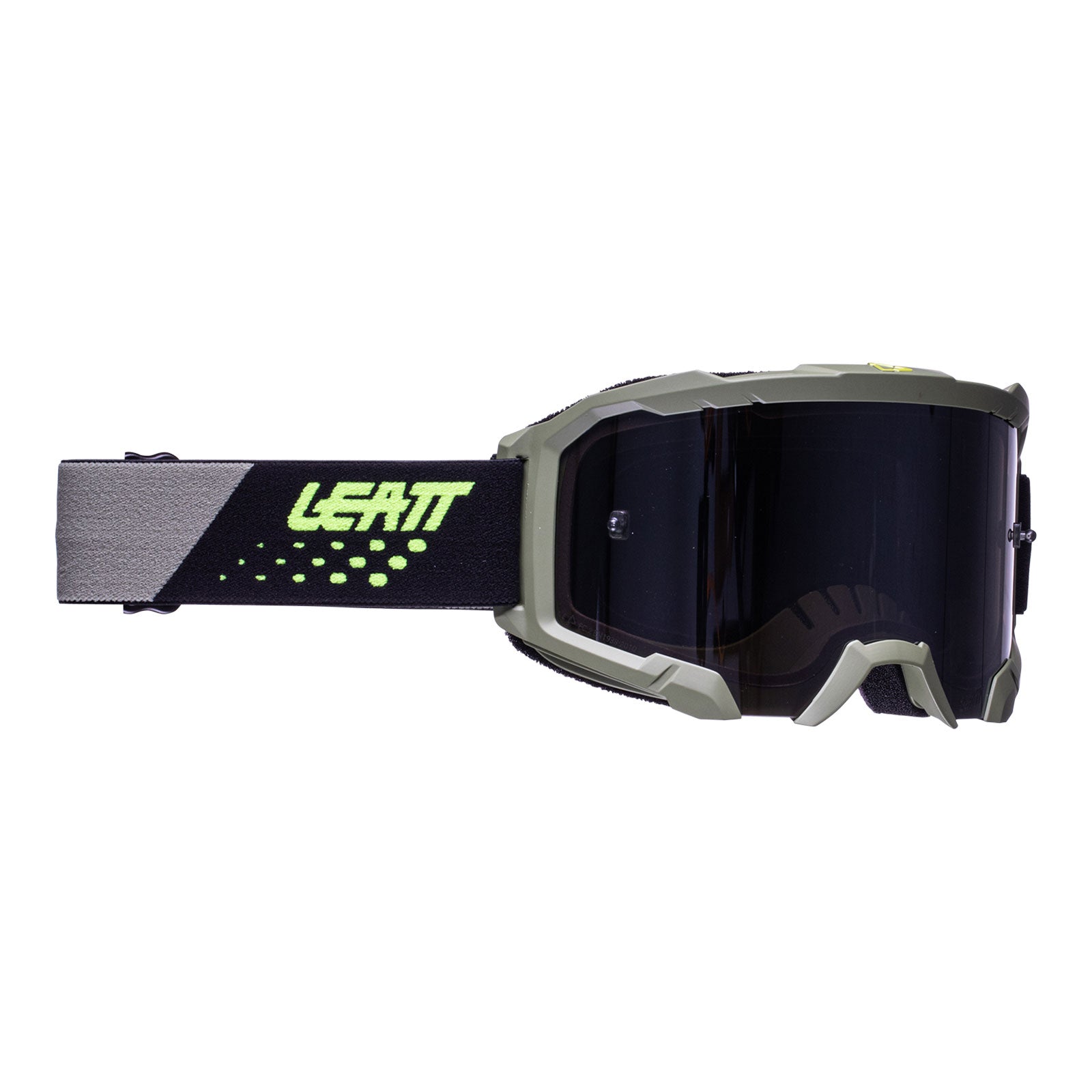 New LEATT Goggle Velocity 4.5 Iriz Cactus Platinum UC 28% LE8022010450 | Australian Moto Spares