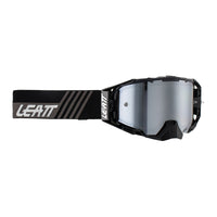 New LEATT 6.5 Velocity Google Iriz - Stealth / Silver 50% #LE8023020120 | Australian Moto Spares