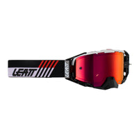 New LEATT 6.5 Velocity Google Iriz - White / Red 28% #LE8023020130 | Australian Moto Spares