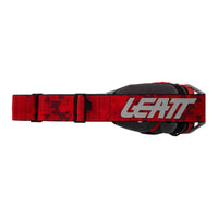 New LEATT 6.5 Velocity Enduro Google - JW22 Red / Clear 83% #LE8023020140