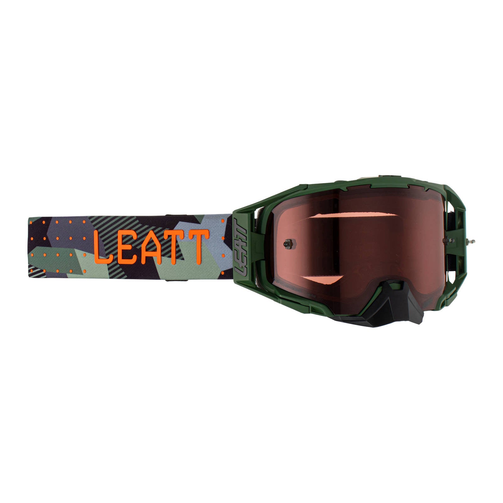 New LEATT 6.5 Velocity Google - Cactus / Rose UC 32% #LE8023020150