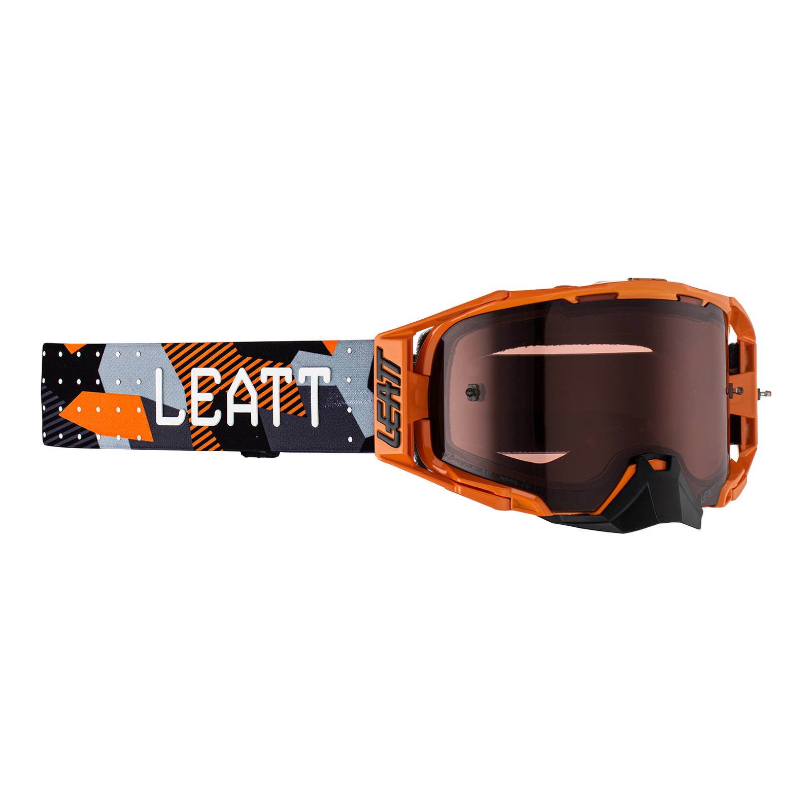 New LEATT 6.5 Velocity Google - Orange / Rose UC 32% #LE8023020190 | Australian Moto Spares