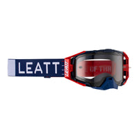 New LEATT 6.5 Velocity Google - Royal / Light Grey 58% #LE8023020210 | Australian Moto Spares