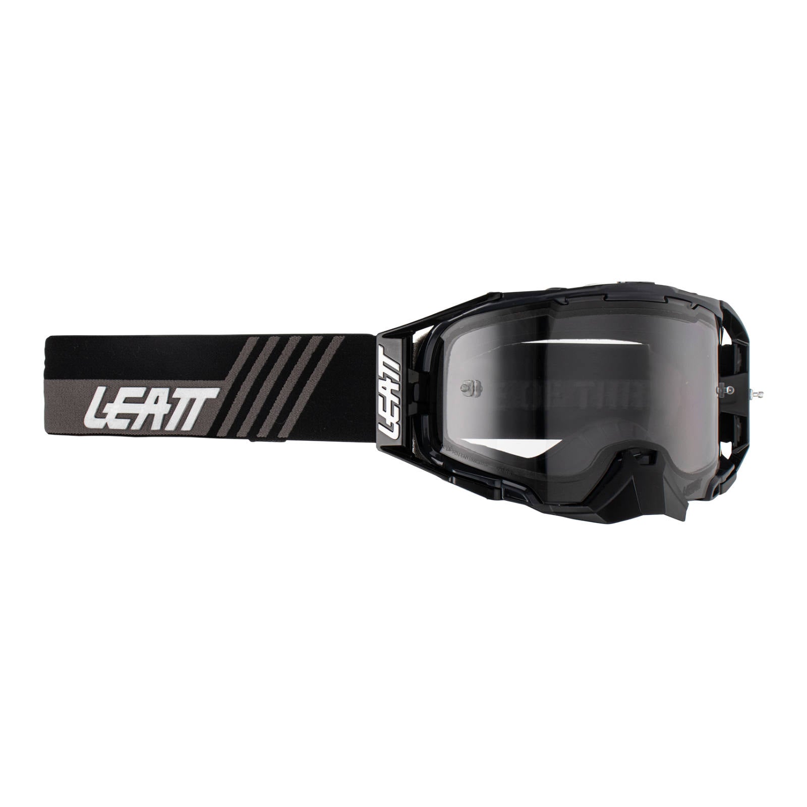 New LEATT 6.5 Velocity Google - Stealth / Light Grey 58% #LE8023020220 | Australian Moto Spares