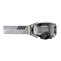 New LEATT 6.5 Velocity Google - White / Light Grey 58% #LE8023020230 | Australian Moto Spares