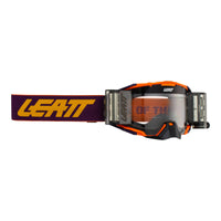 New LEATT 6.5 Velocity Google Roll-Off - Indigo / Clear 83% #LE8023020250 | Australian Moto Spares
