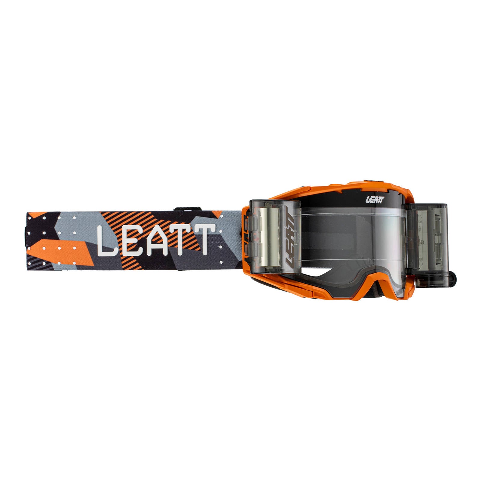 New LEATT 6.5 Velocity Google - Roll-Off Orange Clear 83% #LE8023020260 | Australian Moto Spares