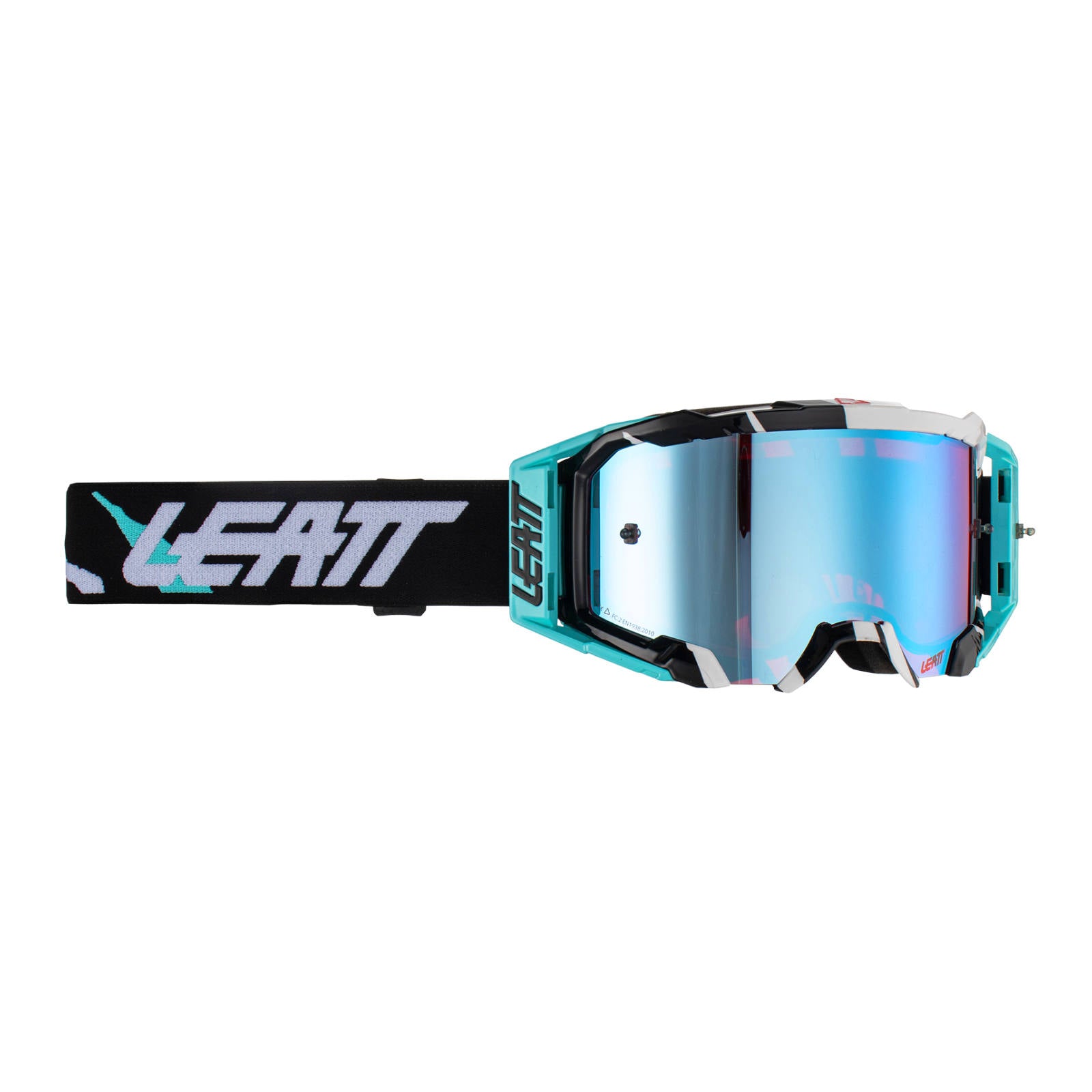 New LEATT 5.5 Velocity Google Iriz - Acid Tiger Blue Uc 26% #LE8023020270