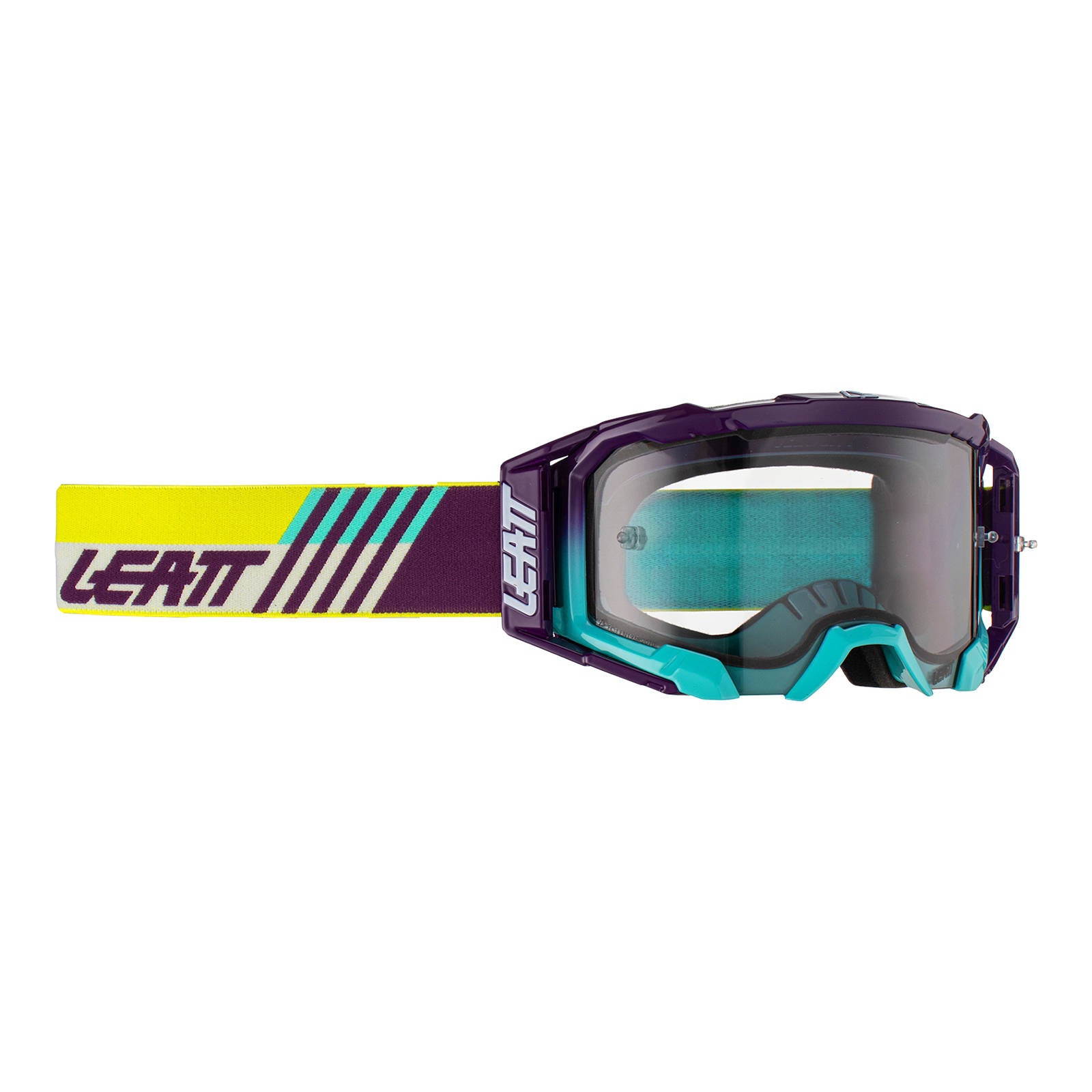 New LEATT 5.5 Velocity Google - Indigo / Light Gry 58% #LE8023020310
