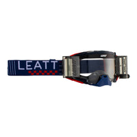 New LEATT 5.5 Velocity Google Roll-Off - Royal / Clear 83% #LE8023020350