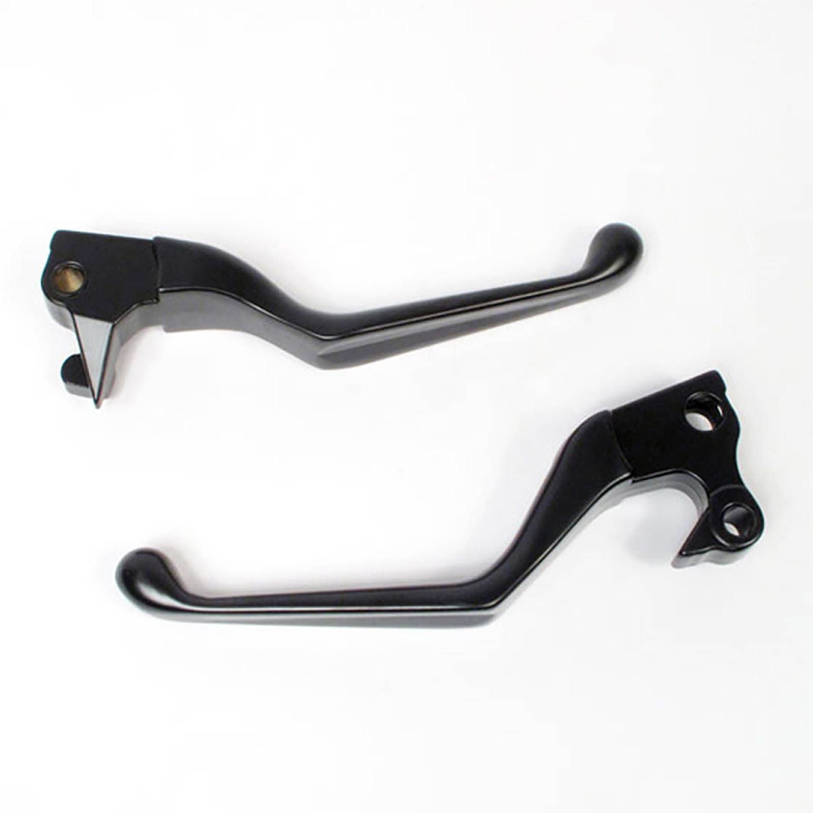 WHITES Brake Lever Assembly PR For Harley-Davidson Sportster 04 - Black LPRHDSPK