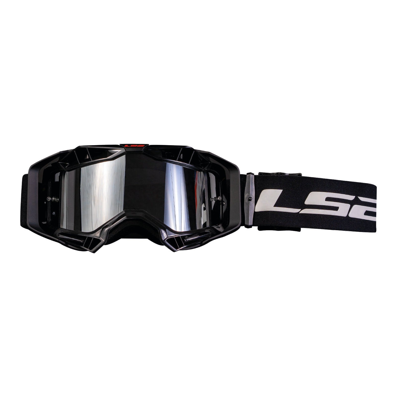 New LS2 Aura PRO Goggle With Iridium Lens #LS27201002012