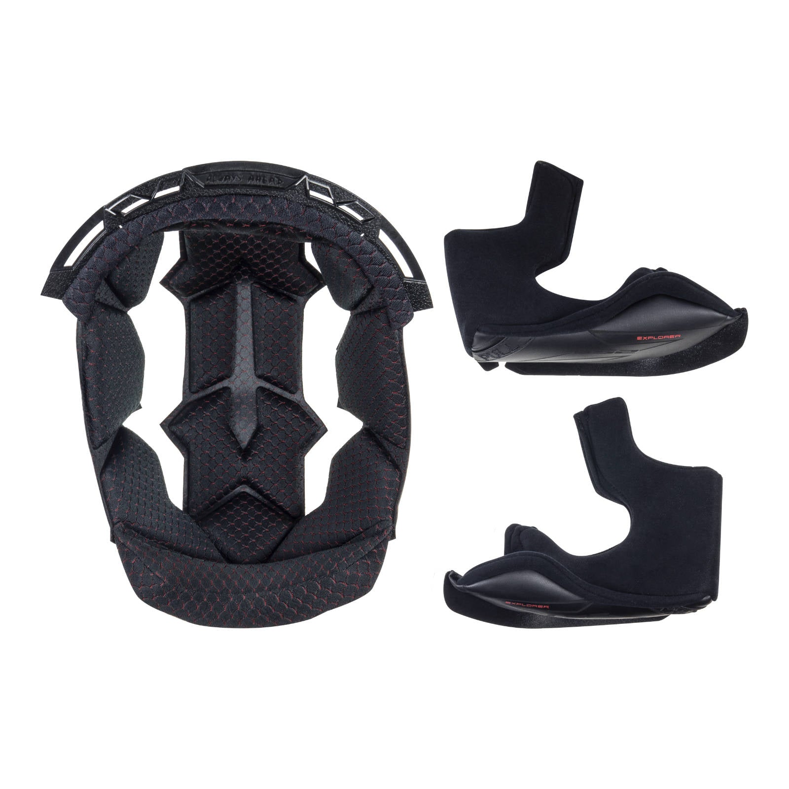 New LS2 Helmet Accessories - MX701 Liner - XXL #LS2800701LNR01XXL | Australian Moto Spares