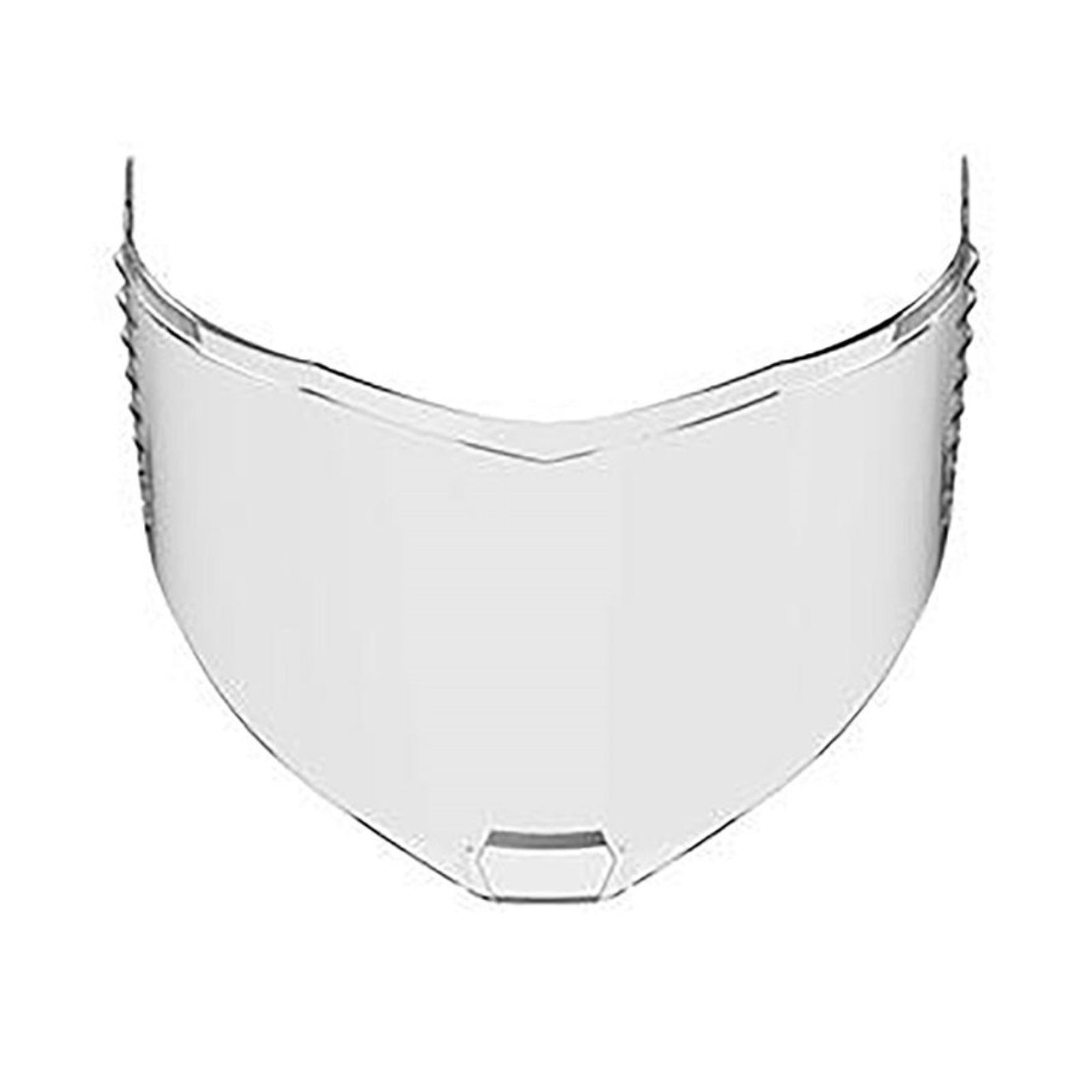 New LS2 Helmet Visor FF805 Thunder Clear #LS2800805VIS01 | Australian Moto Spares