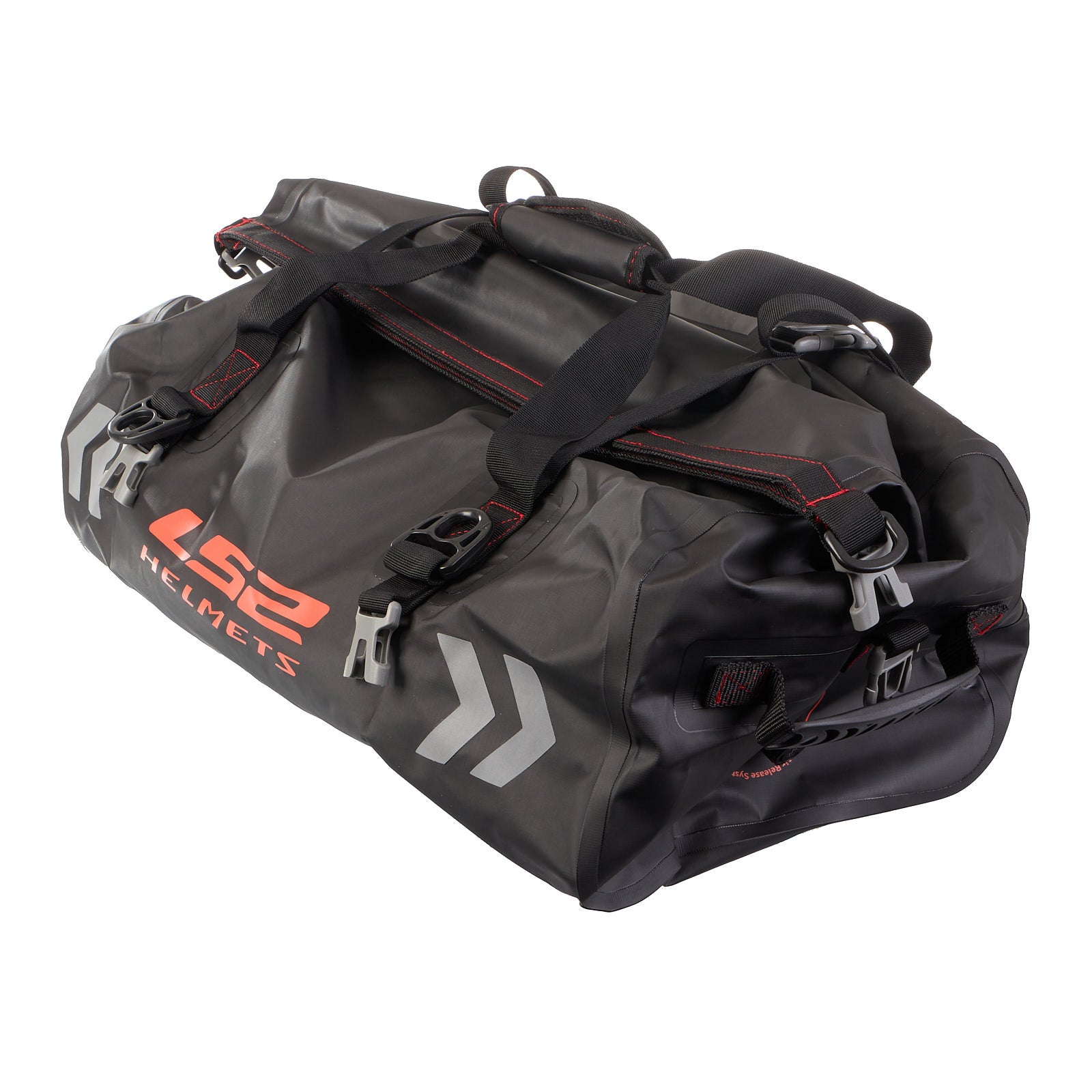 New LS2 Luggage Bag Black #LS2800LBBLK | Australian Moto Spares