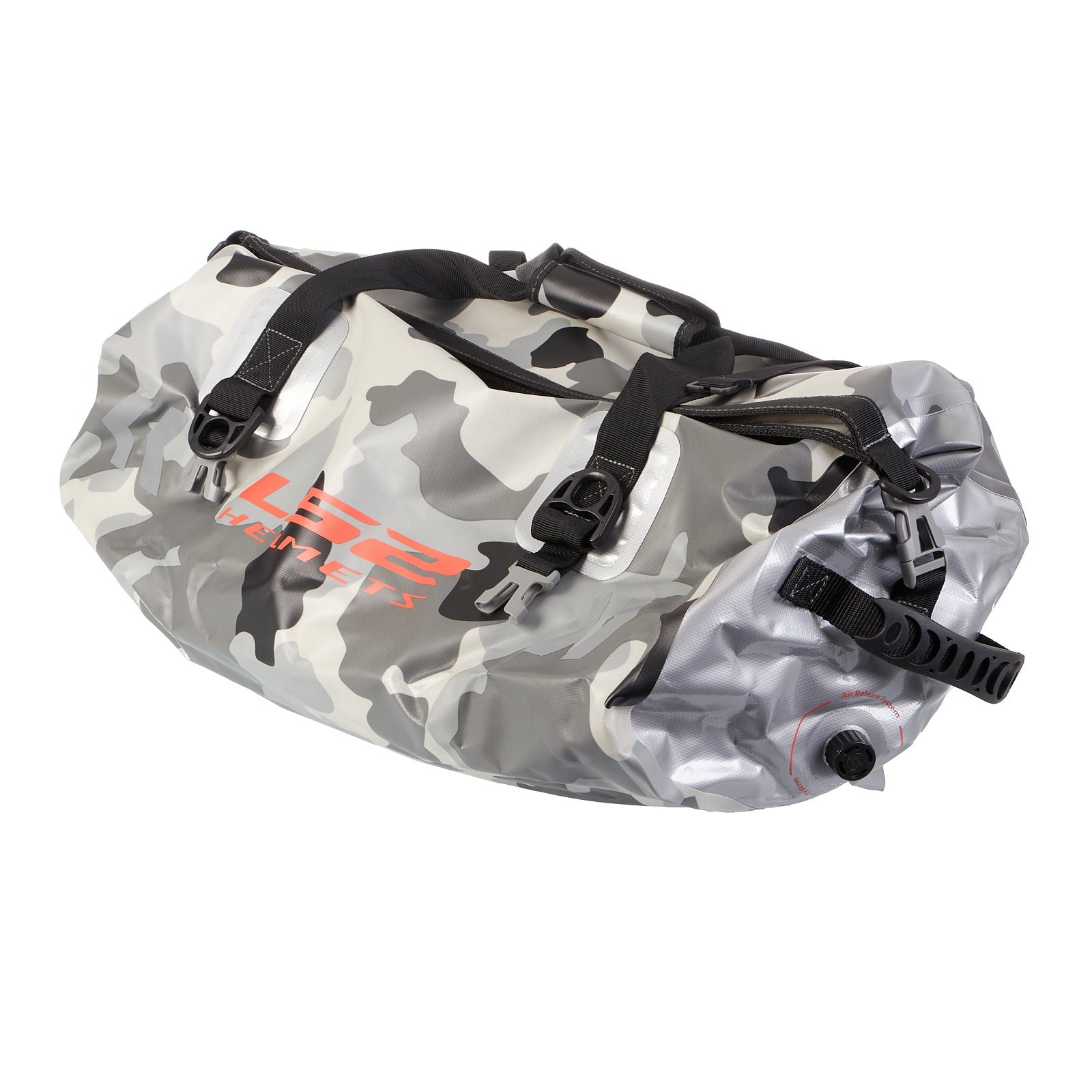 New LS2 Luggage Bag Camo Grey #LS2800LBCAMO | Australian Moto Spares