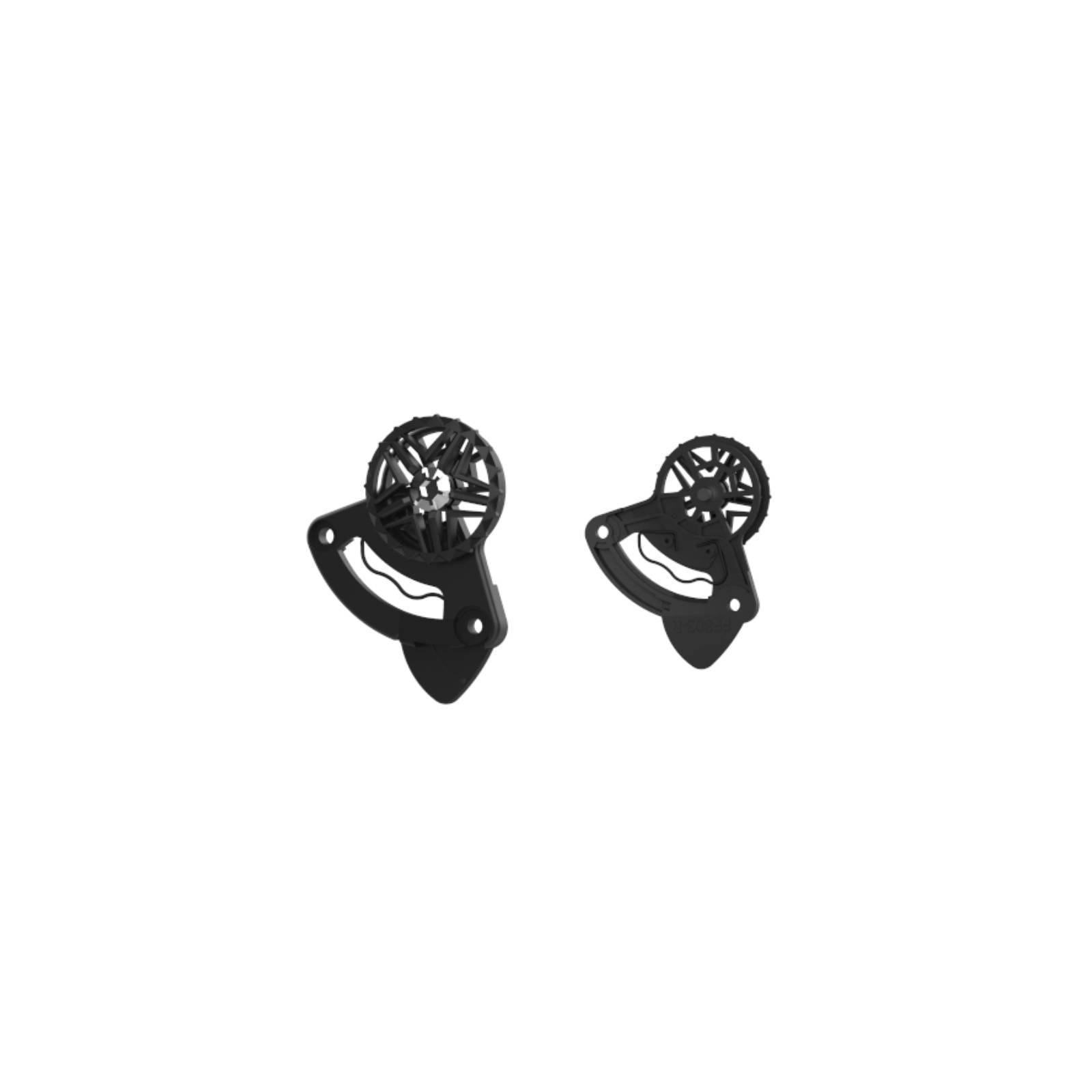 New LS2 Helmet Accessories - FF805 Ratchet+Screw (Black) #LS2800LS2805RSS12 | Australian Moto Spares