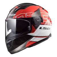 New LS2 FF320 STREAM EVO KUB BLK//RED - 2XL LS2FF320KUBBR2XL