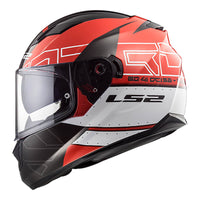 New LS2 FF320 STREAM EVO KUB BLK//RED MEDIUM LS2FF320KUBBRM