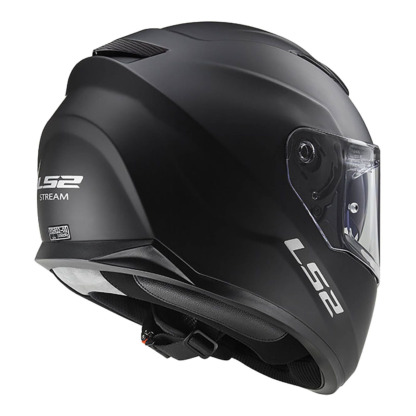 New LS2 FF320 Stream EVO Helmet - Matte Black (2XL) #LS2FF320MB2XL