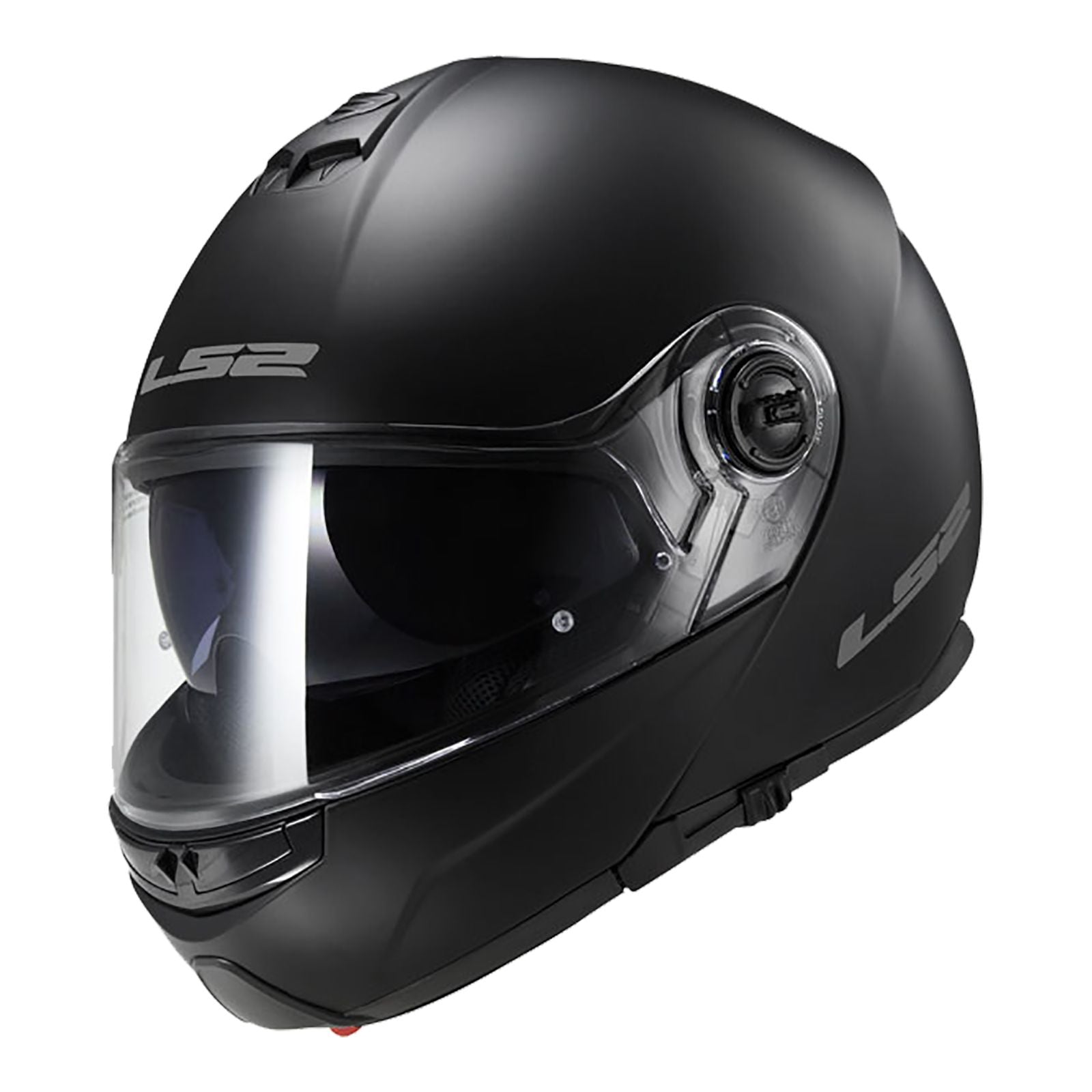 New LS2 FF325 Strobe Helmet - Matte Black (2XL) #LS2FF325MB2XL