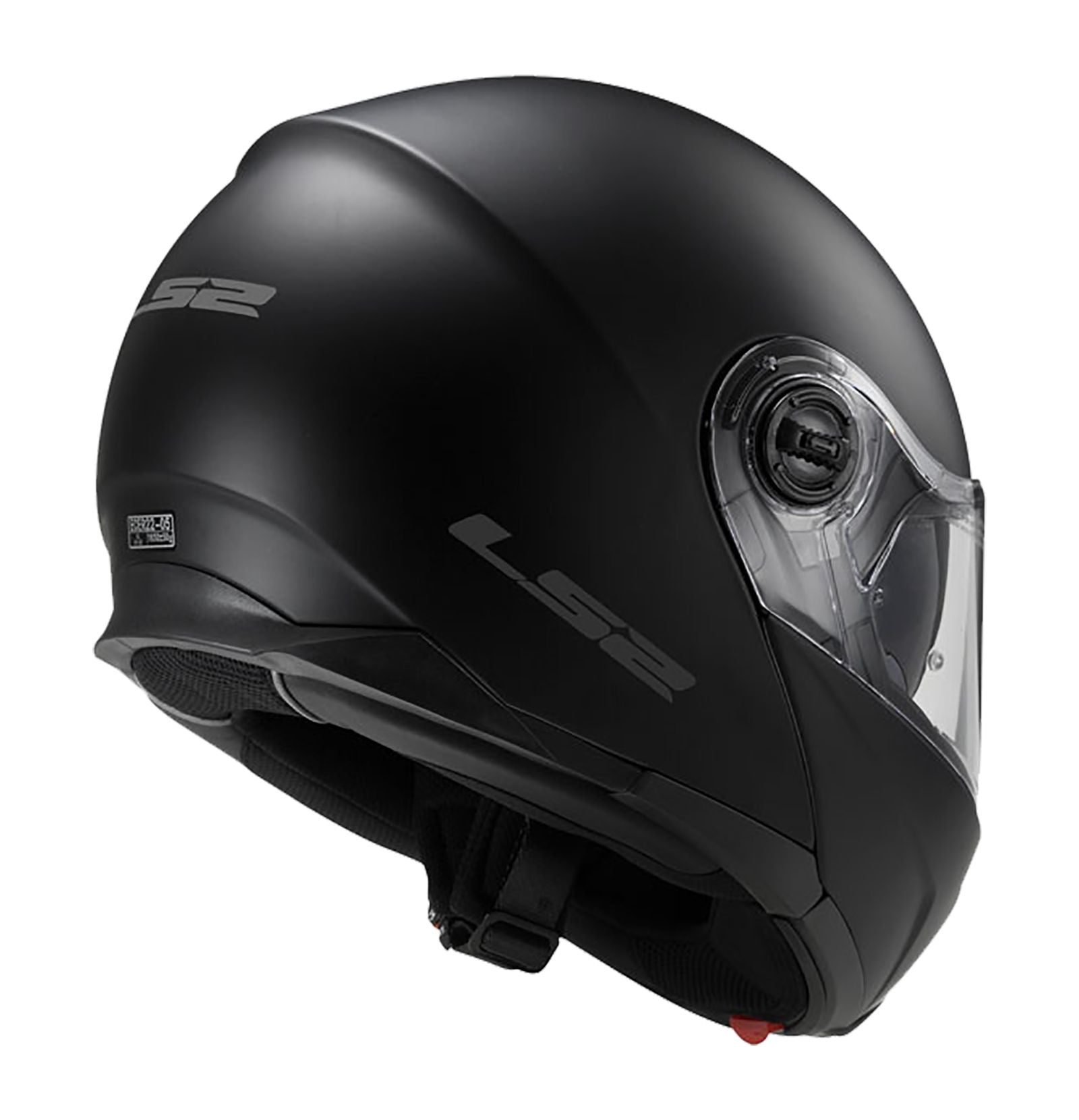 New LS2 FF325 Strobe Helmet - Matte Black (2XL) #LS2FF325MB2XL