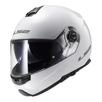 New LS2 FF325 Strobe Helmet - White (L) #LS2FF325WL