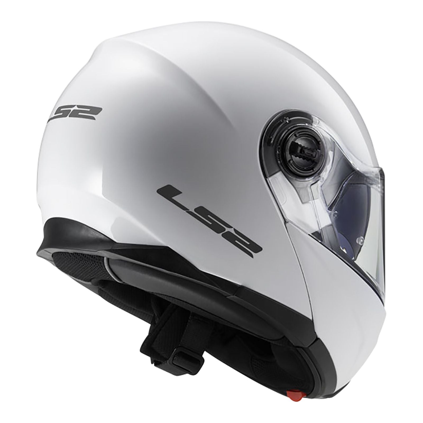 New LS2 FF325 Strobe Helmet - White (M) #LS2FF325WM