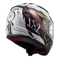 New LS2 FF353 RAPID BOHO WHT//BLK//PUR SML LS2FF353BOWBPS