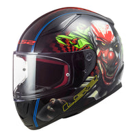 New LS2 FF353 Rapid Happy Helmet - Black / Red (3XL) #LS2FF353HAPPY3XL | Australian Moto Spares