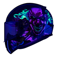 New LS2 FF353 Rapid Happy Helmet - Black / Red (XS) #LS2FF353HAPPYXS