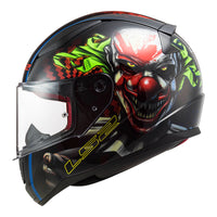 New LS2 FF353 Rapid Happy Helmet - Black / Red (XS) #LS2FF353HAPPYXS