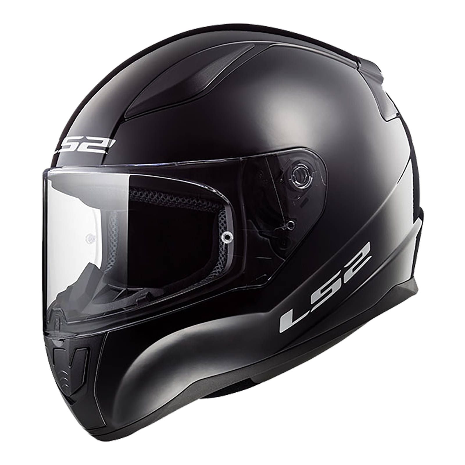 New LS2 FF353J Rapid Mini Helmet - Black (L) #LS2FF353JBYL