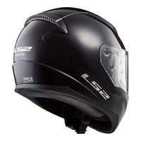 New LS2 FF353J Rapid Mini Helmet - Black (M) #LS2FF353JBYM