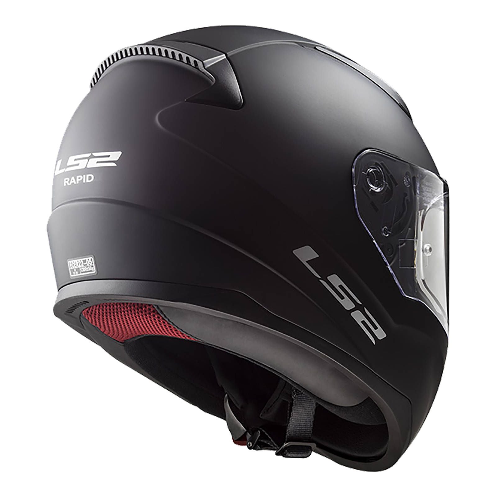 New LS2 FF353 Rapid Helmet - Matte Black (L) #LS2FF353MBL