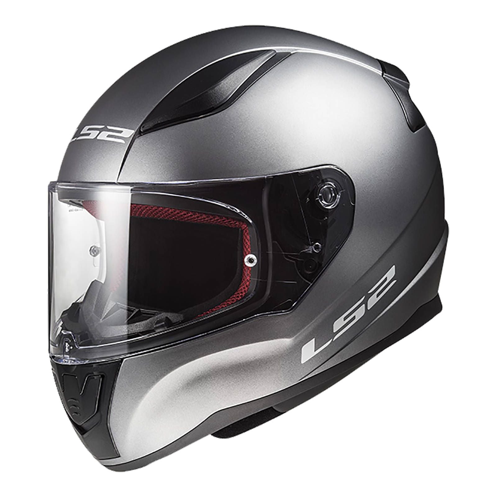 New LS2 FF353 Rapid Helmet - Matte Titanium (2XL) #LS2FF353MT2XL