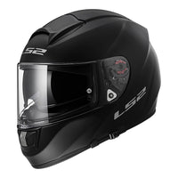 New LS2 FF397 Vector EVO Helmet - Matte Black (2XL) #LS2FF397MB2XL