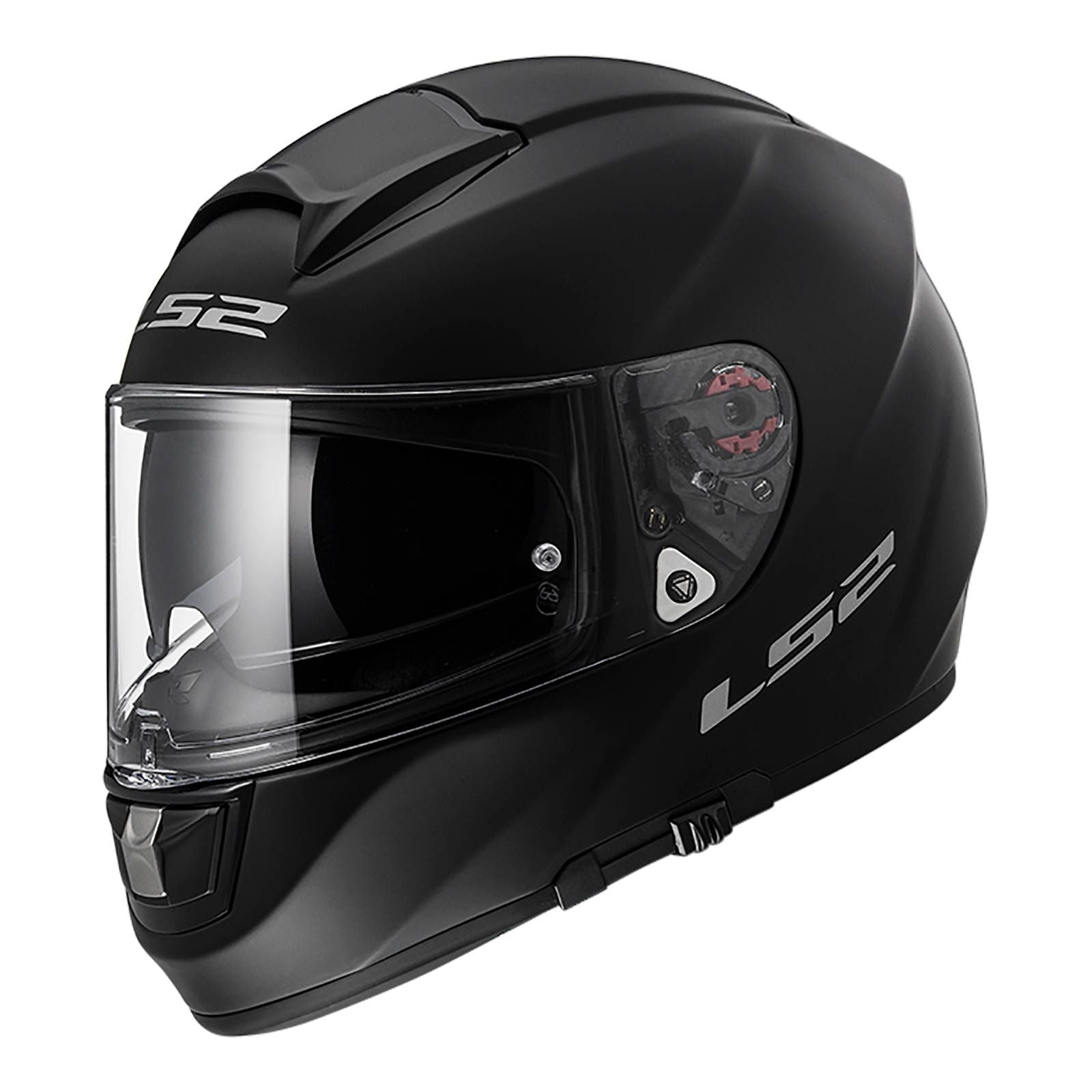 New LS2 FF397 Vector EVO Helmet - Matte Black (M) #LS2FF397MBM