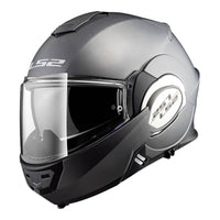 New LS2 FF399 Valiant Helmet - Matte Titanium (S) #LS2FF399MTS