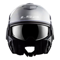 New LS2 FF399 Valiant Helmet - Matte Titanium (XS) #LS2FF399MTXS