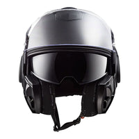 New LS2 FF399 Valiant Noir Helmet - Black (2XL) #LS2FF399NOIRT2XL