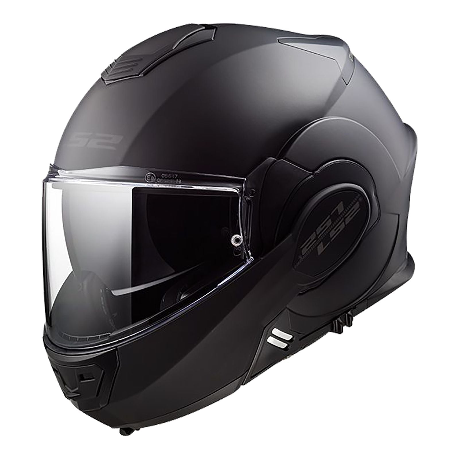 New LS2 FF399 Valiant Noir Helmet - Black (L) #LS2FF399NOIRTL