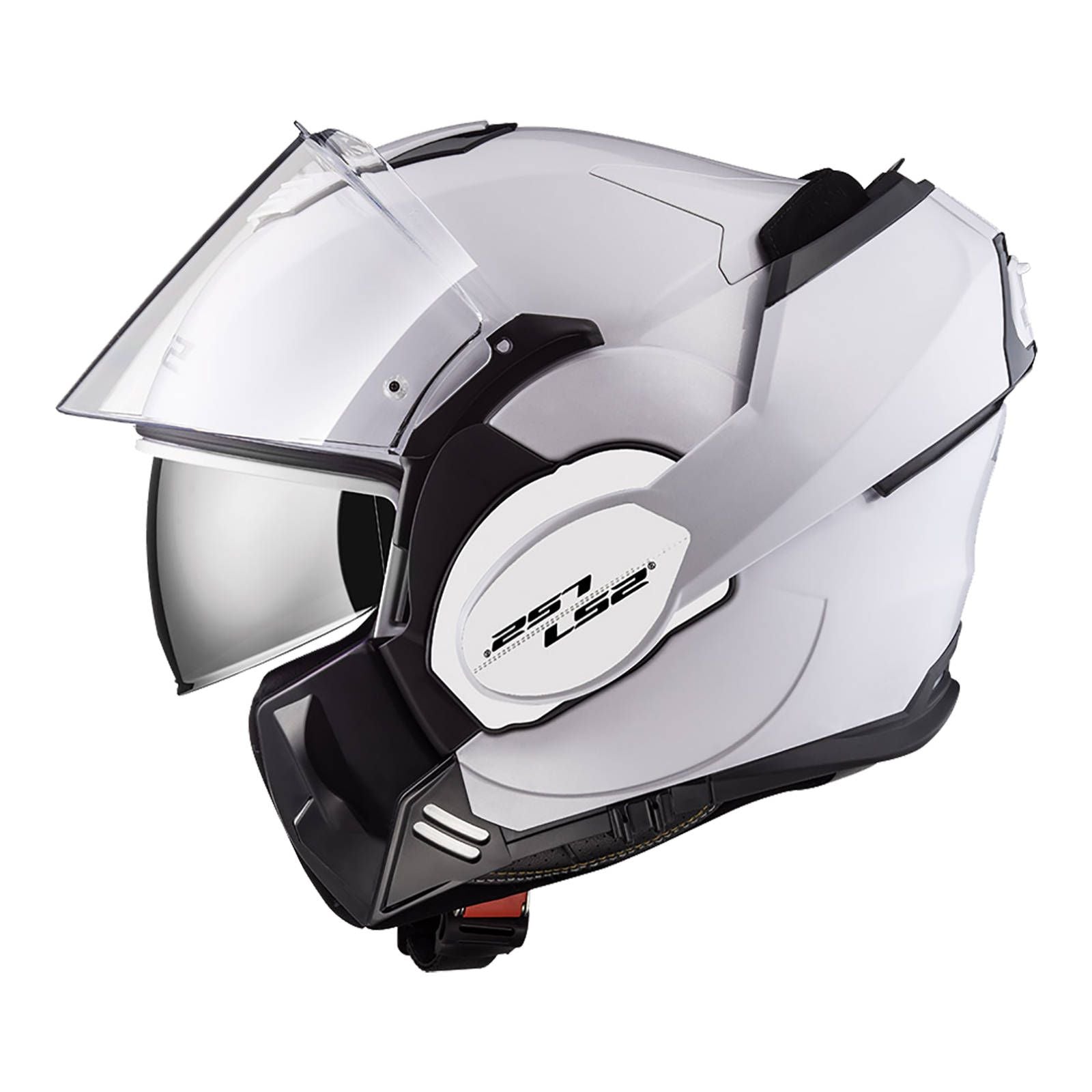 New LS2 FF399 Valiant Helmet - White (2XL) #LS2FF399SOLW2XL