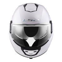 New LS2 FF399 Valiant Helmet - White (2XL) #LS2FF399SOLW2XL